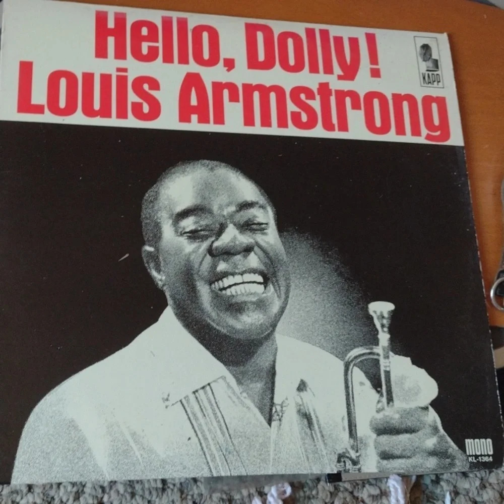 Louis Armstrong LP